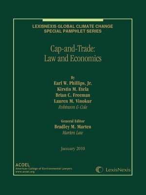 cover image of Cap and Trade: Law and Economics